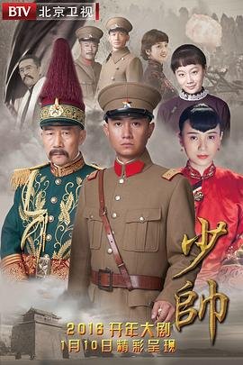 《《少帅》完整版高清全集在线观看》2015 海报