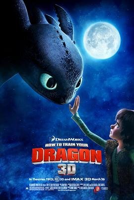 《驯龙高手1免费完整版在线观看》2010 海报