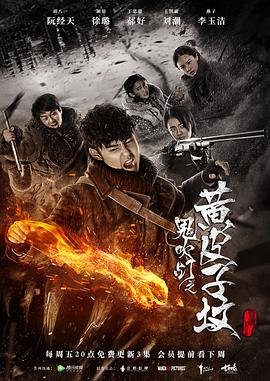 《鬼吹灯之黄皮子坟2017》电视剧全集高清完整版免费在线观看 (2017) 海报