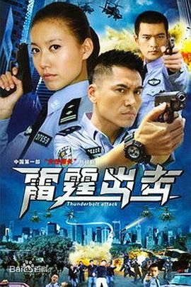 要案组雷霆出击完整版 (2008) 海报
